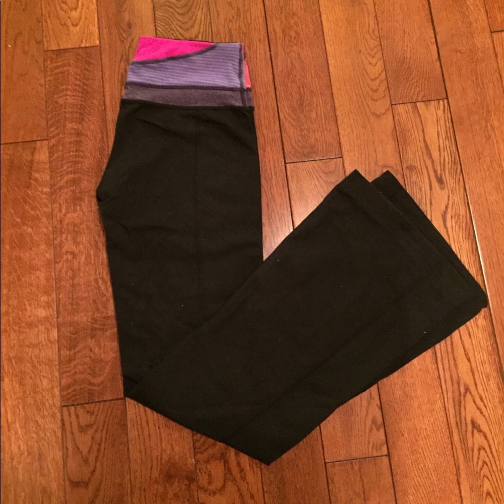 Lululemon Bell-Bottom Leggings